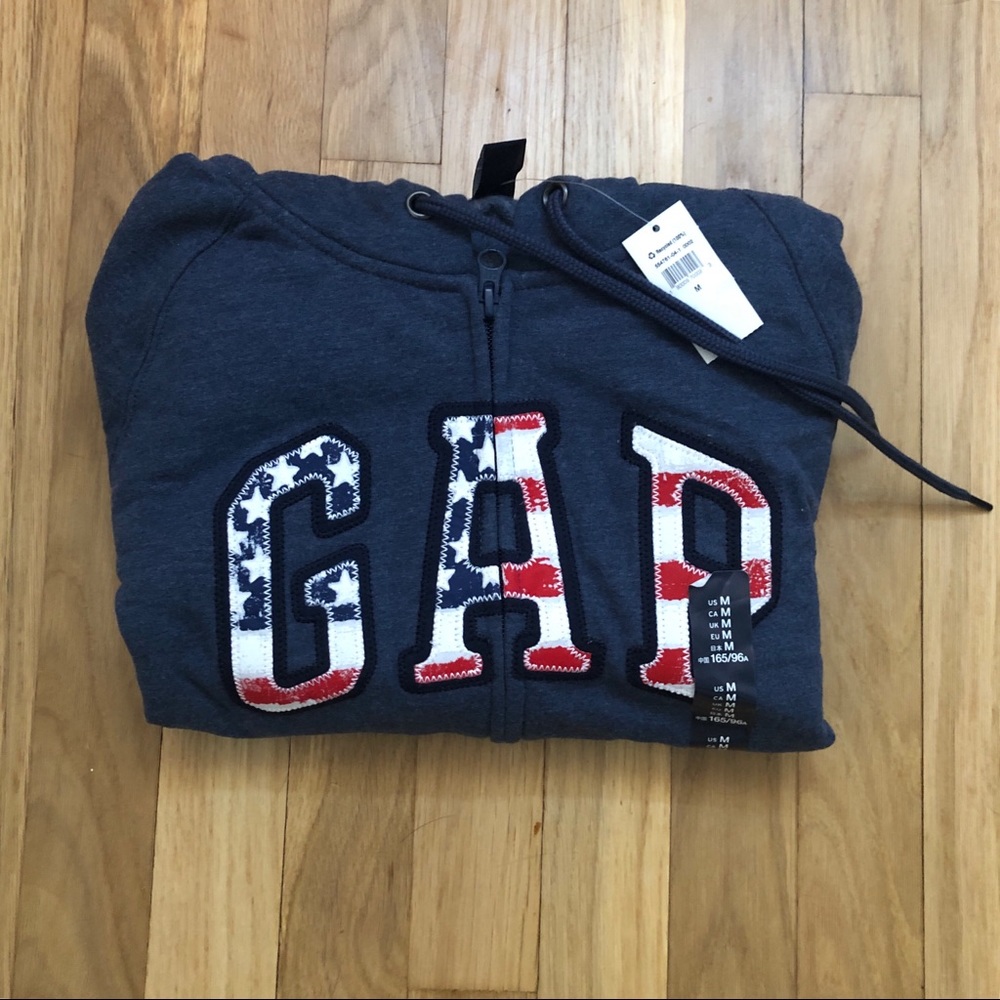 American Flag Zippy